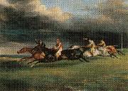 Theodore Gericault Epsom Derby oil painting picture wholesale